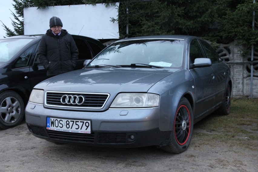 Audi A6, rok 2001, 2,8 benzyna+gaz, cena 9500 zł