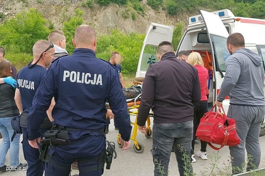 Akcja polskich policjantów w Kosowie