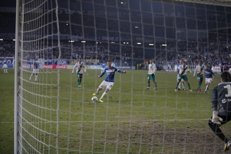 Lech Poznań - Lechia Gdańsk 4:2. Bułgarska odczarowana! [RELACJA, ZDJĘCIA]