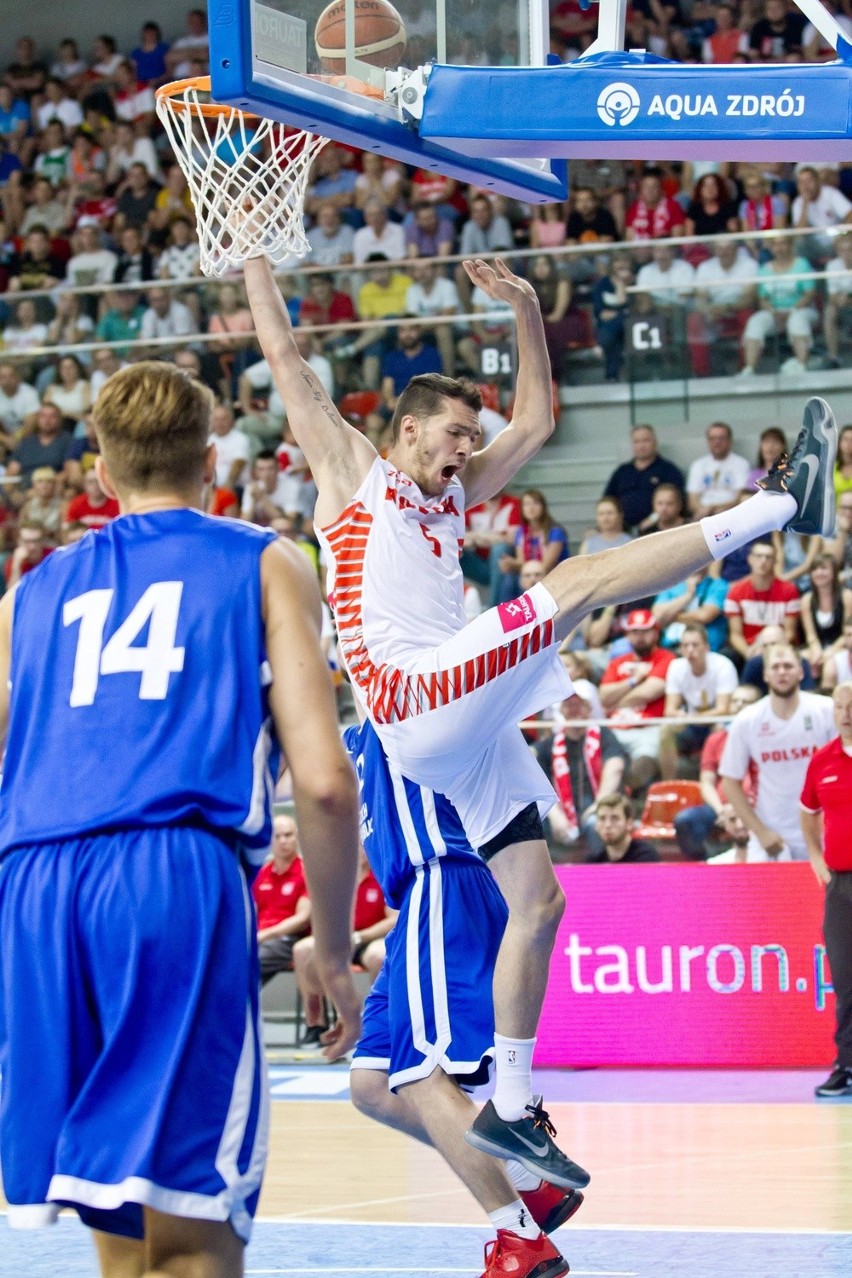 Koszykówka. Polska - Czechy 70:52 i 65:64. Towarzyski dwumecz na plus (DUŻO ZDJĘĆ)