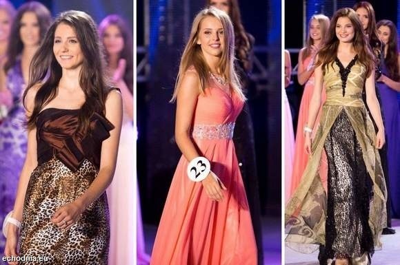 Radom, w finale Miss Polski 2014, reprezentują od lewej: Urszula Dąbrowska, Klaudia Lawrenc, Martyna Górak.