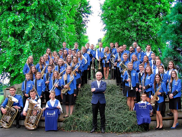 Młodzieżowa orkiestra z Prószkowa. Razem z innymi młodymi artystami dadzą ponownie koncert w Opolu pod koniec 2020 r.
