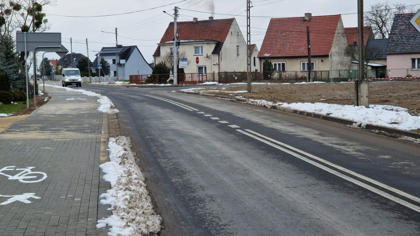 Tak wygląda niewyremontowany fragment ulicy Dolińskiej....