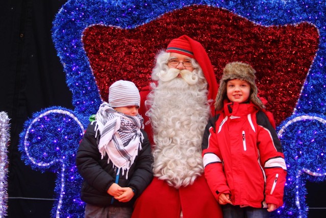 Święty Mikołaj odwiedził Poznań