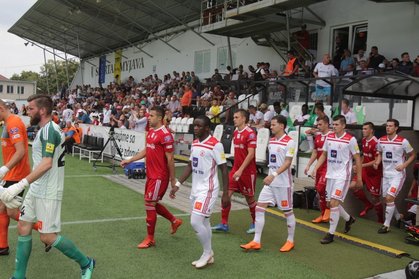 AS Trencin - Górnik Zabrze 4:1 ZDJĘCIA + RELACJA. Bolesna lekcja w Myjavie