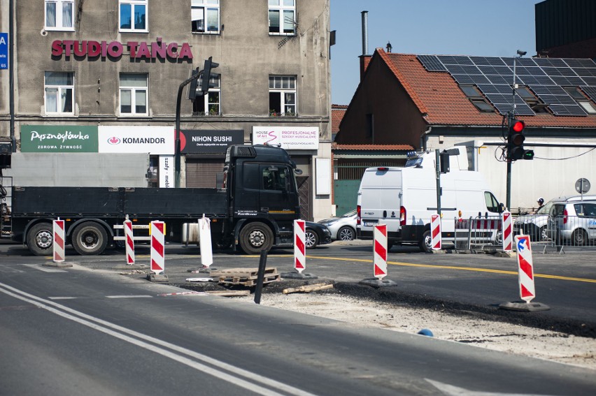 Kraków. Zmiany i wielkie korki na 29 Listopada. A szykuje się więcej problemów