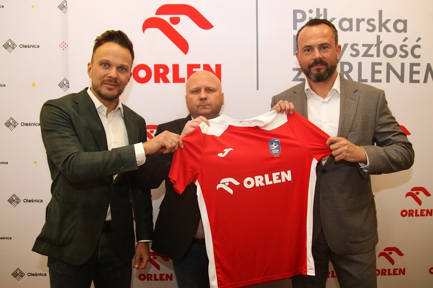 Piłkarska Przyszłość z ORLENEM w Oleśnicy (ZDJĘCIA)