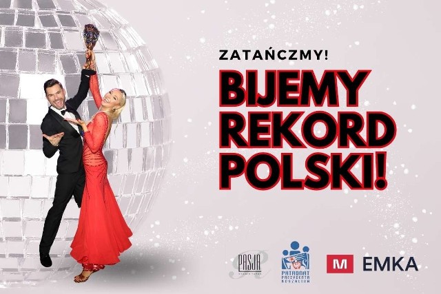 W niedzielę od godziny 10.00 odbędzie się próba pobicia rekordu Polski we wspólnym tańczeniu salsy