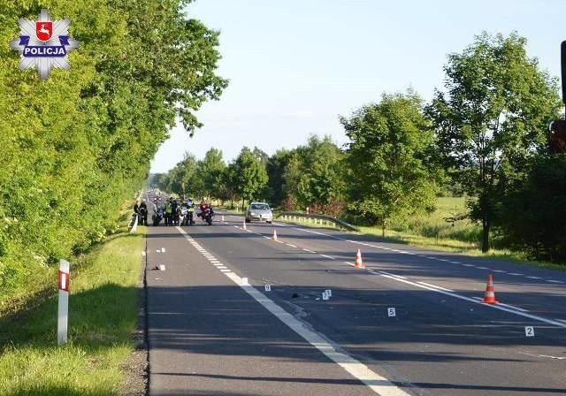 Śmiertelny wypadek w Lubyczy Królewskiej. 40-latek zatrzymany, samochód ukrył w krzakach