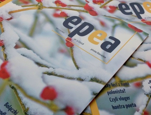 Pierwszy numer nieregularnika „Epea. Pismo literackie” wydała Książnica Podlaska