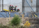 Śmiertelny wypadek na budowie w Gdańsku. Rusztowanie przygniotło robotników [ZDJĘCIA]