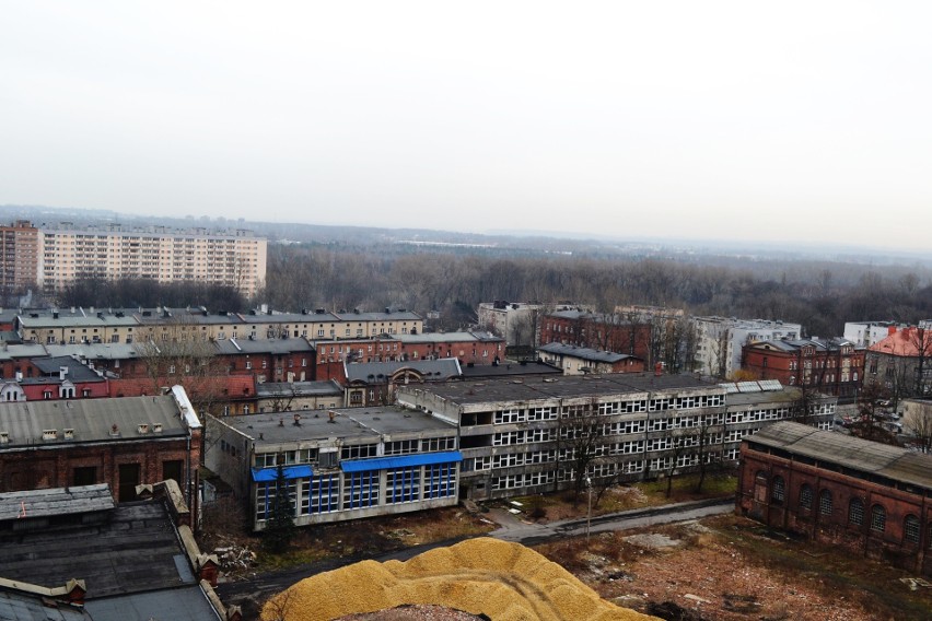 Sprawdziliśmy, co widać z wieży szybu Łokietek kopalni Mysłowice ZDJĘCIA