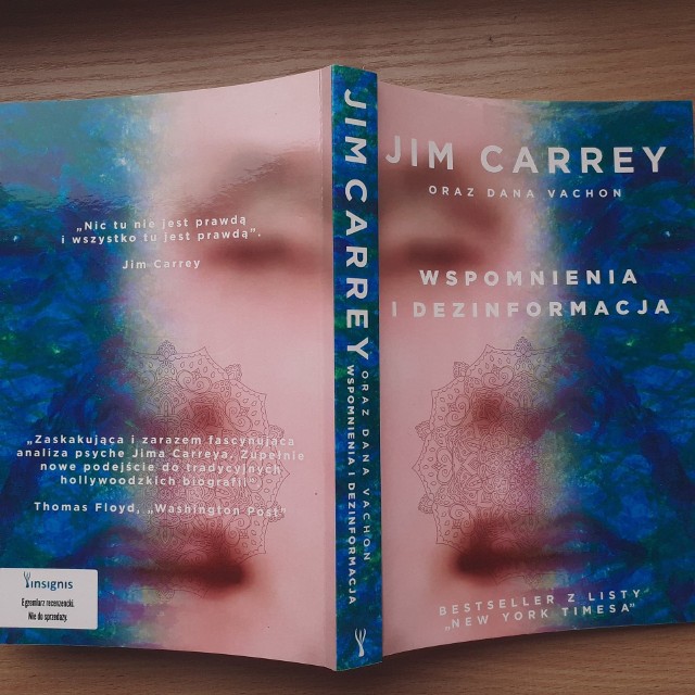 Ile prawdziwych wydarzeń z życia Jima Carrey'a kryją "Wspomnienia i dezinformacja"?