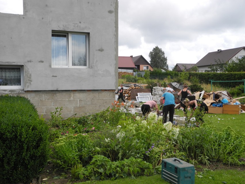 Nawałnica wstrząsnęła Polską. Kaszuby nigdy nie będą takie same (zdjęcia)