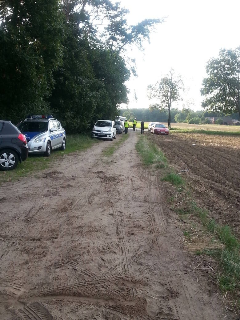 Zwłoki policjanta znaleziono w miejscowości Grońsko pod...