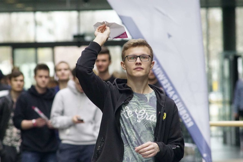 Na Politechnice Poznańskiej w środę odbyły się zawody w...