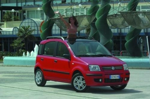 Fot. Fiat: Fiat Panda to miejskie auto o długości 354 cm....