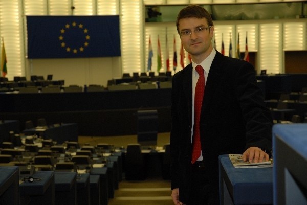Tomasz Poręba jest numerem jeden podkarpackiej listy PiS do europarlamentu.