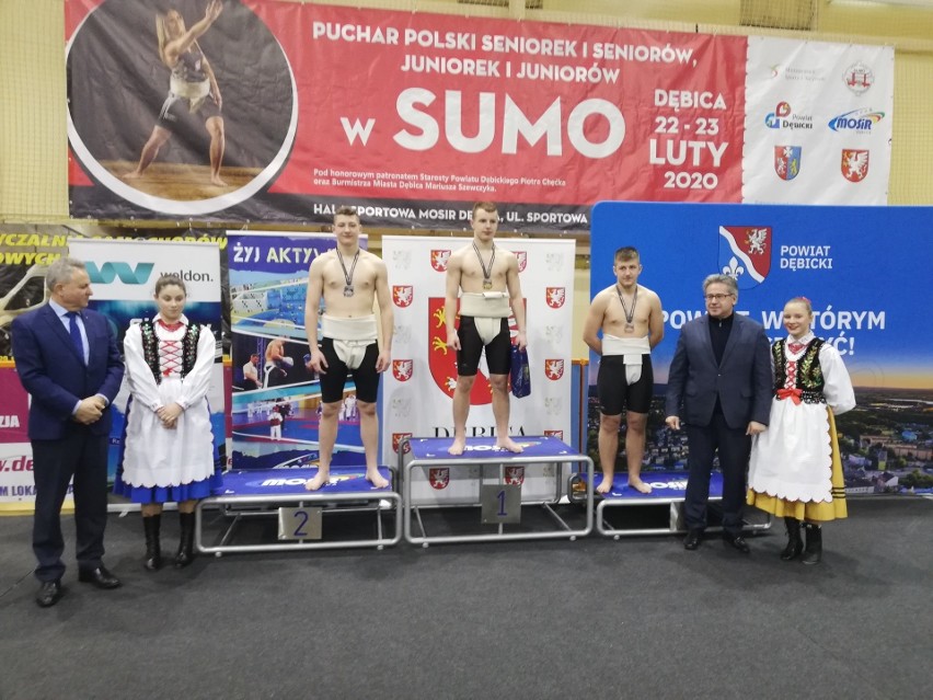 Puchar Polski w sumo w Dębicy