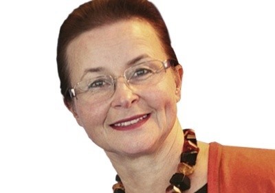 Danuta Jazłowiecka, europosłanka.