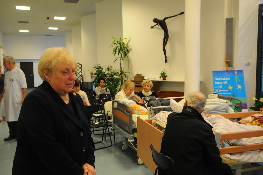 Pola Nadziei: wolontariusze znów zbierają datki dla hospicjum [ZDJĘCIA]