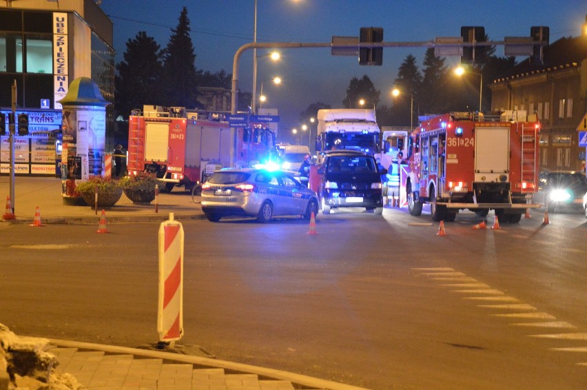 Tarnów. Tragedia na ul. Krakowskiej [ZDJĘCIA, WIDEO]