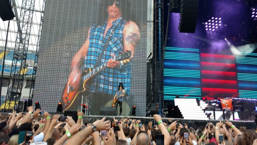 Guns N' Roses na Stadionie Śląskim w Chorzowie