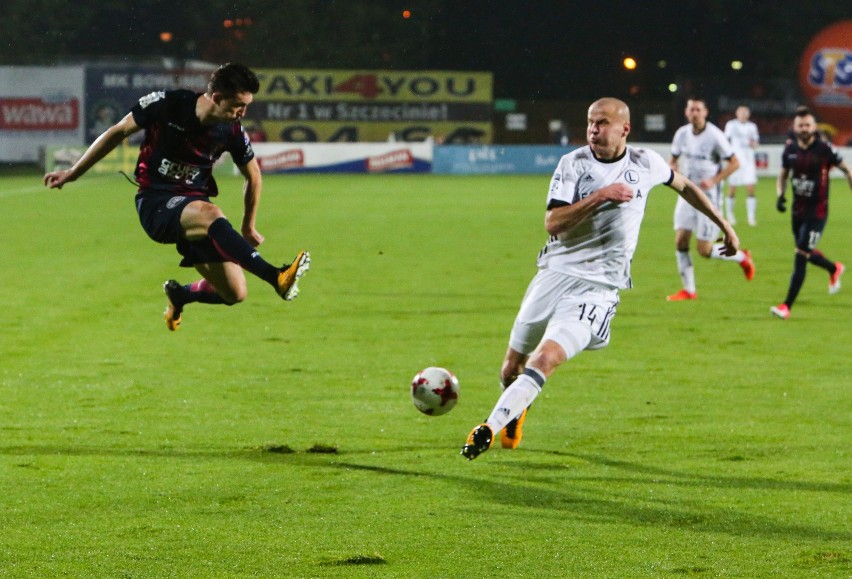 Pogoń - Legia na żywo TV ONLINE. Mecz 15. kolejki Lotto...