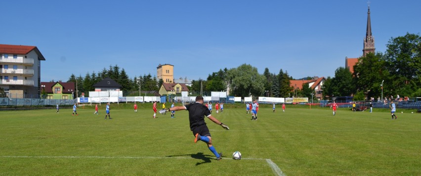 Lider Kolejarz Stróże lepszy od Grodu Podegrodzie! [Zdjęcia]