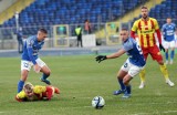 Ruch Chorzów - Korona Kielce ZDJĘCIA, WIDEO, WYNIK Niebiescy byli bliscy wygranej, ale stracili gola w doliczonym czasie