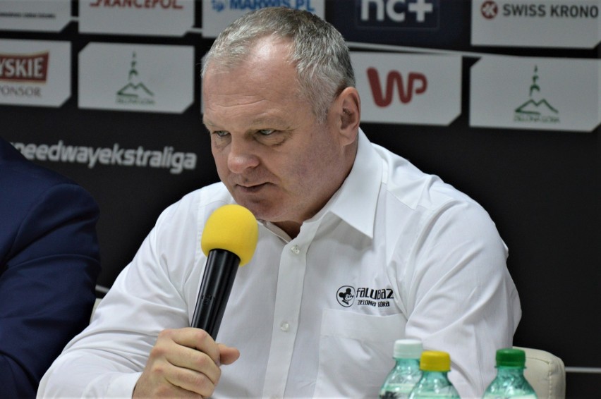 Stelmet Falubaz 2020: trener Piotr Żyto.