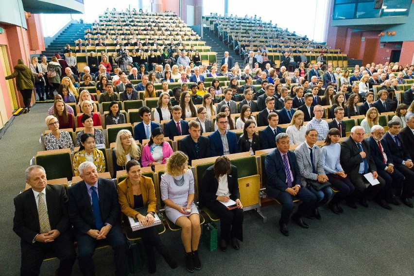 Inauguracja roku akademickiego 2017/2018 na Politechnice...