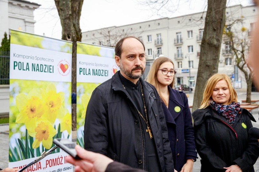 Białystok. Finał akcji Pola Nadziei. Żonkilowa kwesta już w najbliższą sobotę