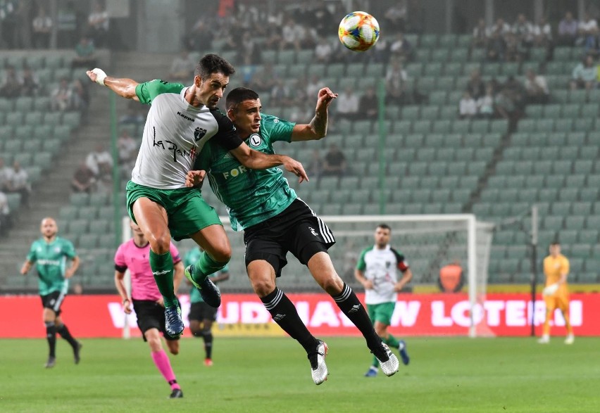 Legia wygrała z Europa FC 3:0, ale nie zachwyciła.