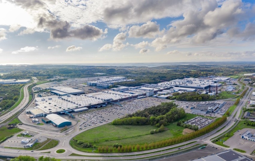 Torslanda – pierwsza fabryka aut Volvo Cars całkowicie...