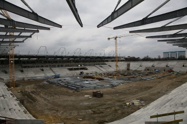 Stadion, na którym będzie grał Widzew ma powstać jesienią tego roku