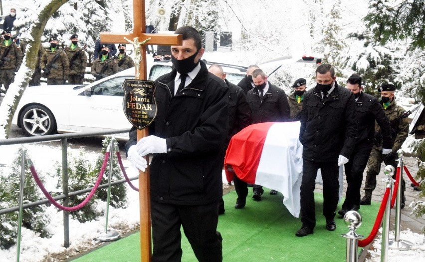 Ostatnie pożegnanie śp. Jolanty Fedak. Uroczystości...