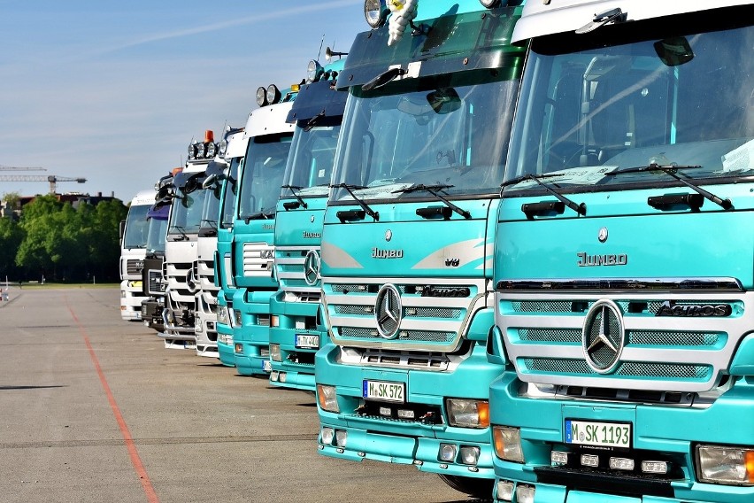 Od samochodów ciężarowych do 5,5 tony: w 2023 roku jest...