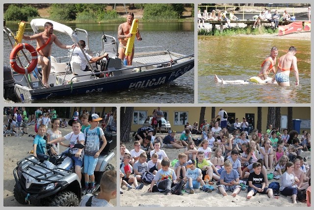 Włocławskie Wodne Ochotnicze Pogotowie Ratunkowe we współpracy z policją i strażą pożarną przygotowało pokazy ratownicze. Nad jeziorem Czarnym padło wiele słów dotyczących bezpiecznych zachowań nad wodą. Ratownicy z WOPR zaprezentowali sposoby ratowania tonącychWłocłavia Włocławek świętuje awans do 4. ligi piłki nożnej