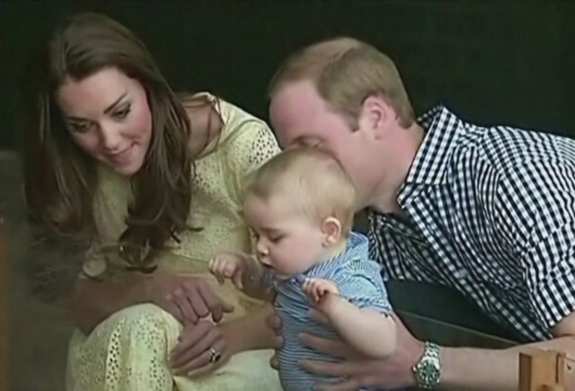 Księżna Kate urodziła dziewczynkę