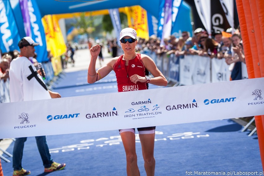 Garmin Iron Triathlon: Przymusiński i Smaruj dali popis w Stężycy! [ZDJĘCIA, WYNIKI]