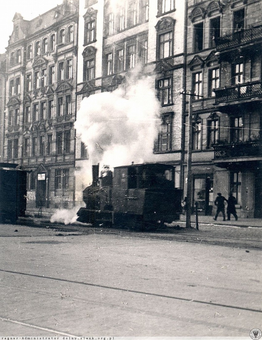 Wrocławska Kolej Dojazdowa czyli Kolej Wąskotorowa...