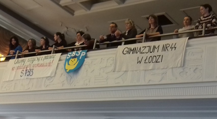 Sesja Radymi Miejskiej w Łodzi
