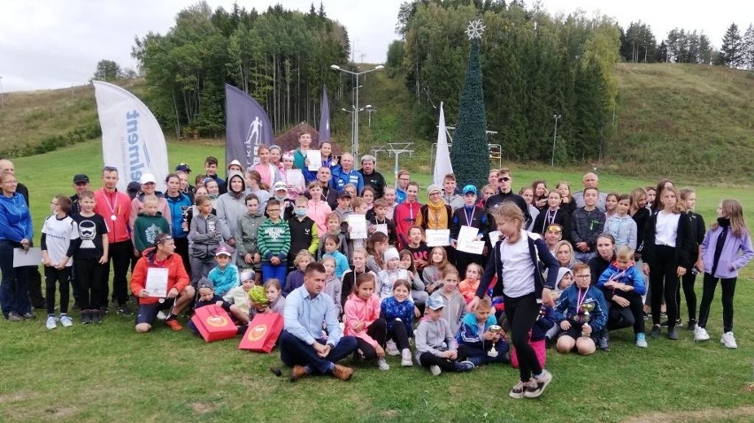 Puchar Podlasia w biegach na nartorolkach w Szelmencie