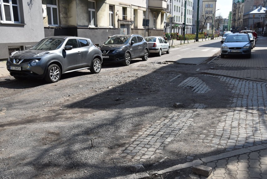 Remont ulicy Małachowskiego został tymczasowo zawieszony....
