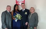 Rzadka okazja w Borkowicach. Odbył się tam pierwszy w tym roku ślub z obcokrajowcem