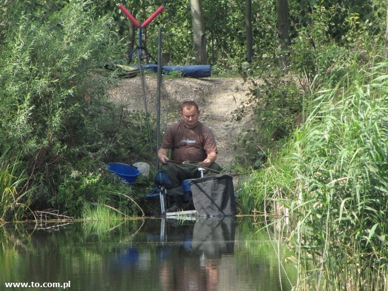 Zawody splawikowe w Przyborowiu