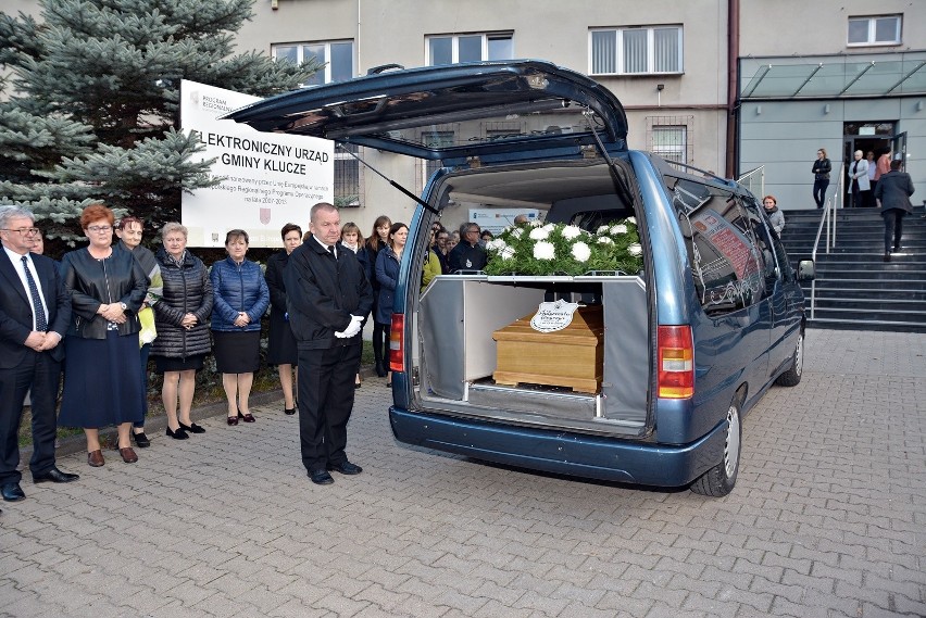 We wtorek, 30 października odbył się pogrzeb Małgorzaty...