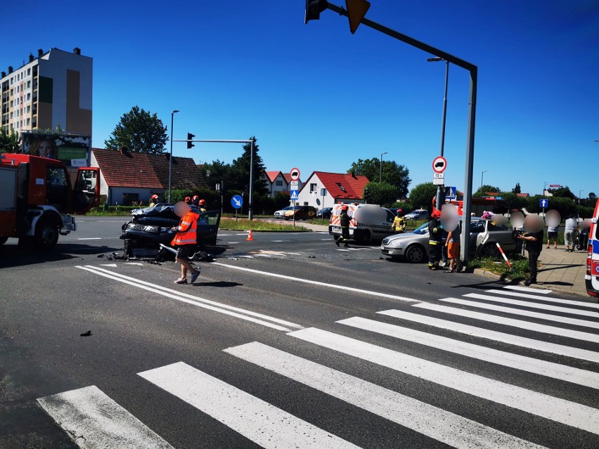 Do groźnego wypadku doszło w niedzielne popołudnie na ulicy...