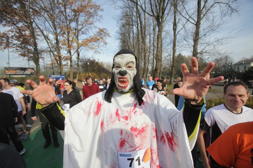 Bieg Halloween w Parku Śląskim